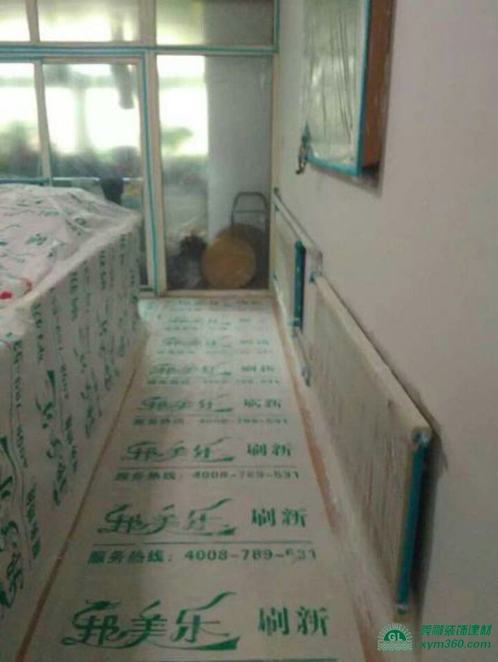 邦美樂刷新定制裝修保護(hù)膜，為刷新提供保障