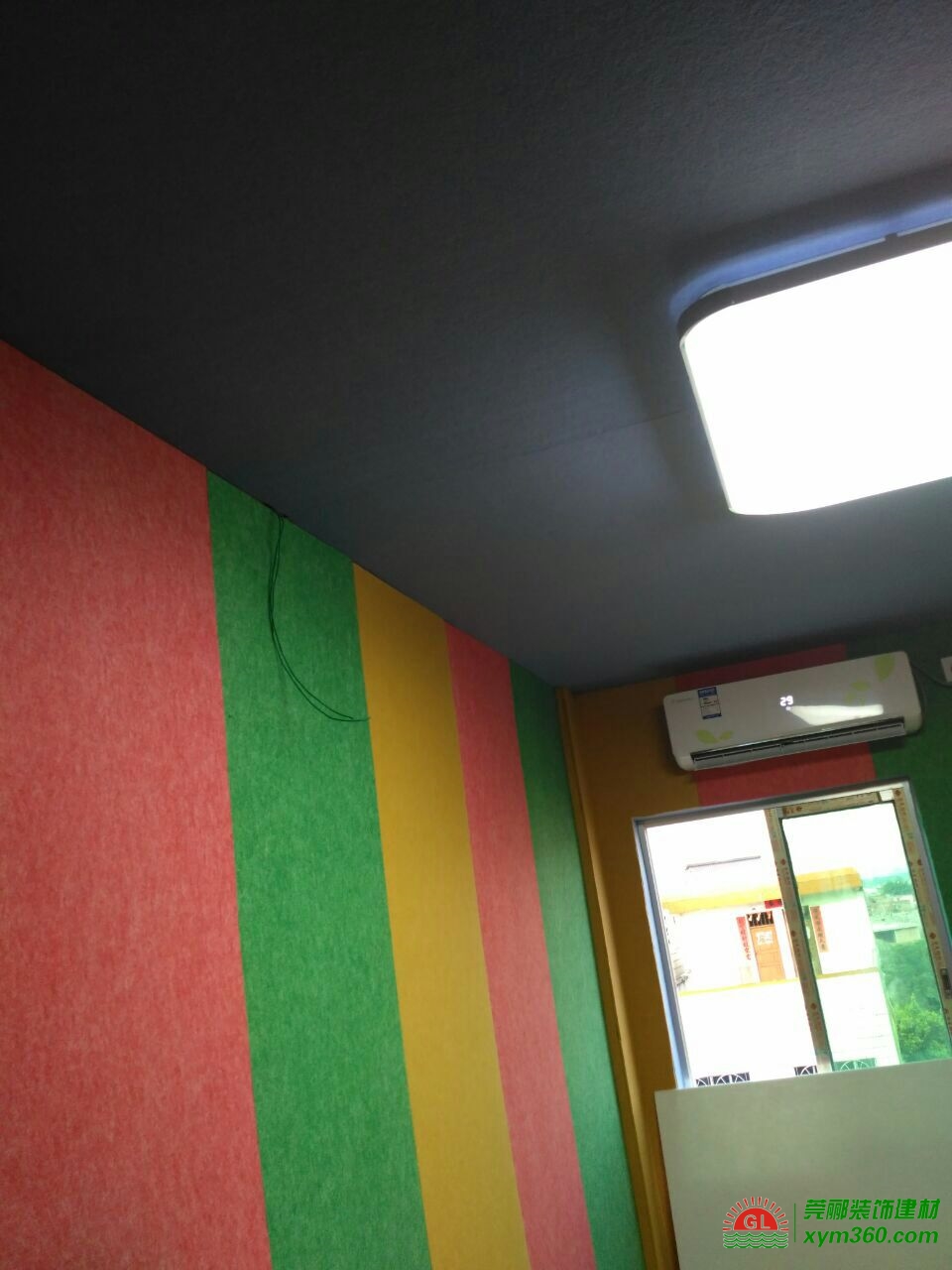 溫馨兒童房裝修，多彩吸音板編制童話世界