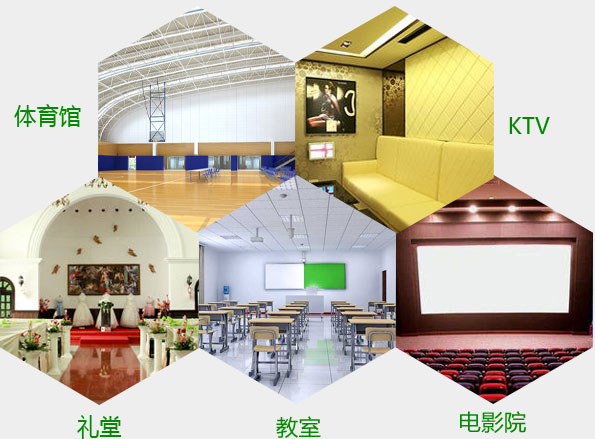 吸音材料多用于解決聲音的回音提高聲音的品質(zhì)！